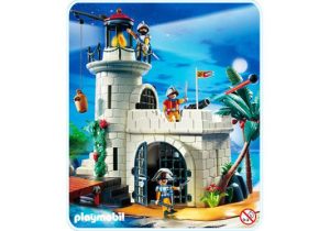 Playmobil  Bastión de soldados con faro - 4294 A 2007 - El Mundo Click