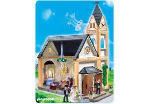 Playmobil Iglesia
