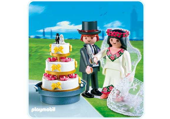 Playmobil bodas 4298 Novios con pastel de bodas 4298 A 2008 El Mundo Click