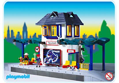 Playmobil Estación – 4302 A 1999 – El Mundo Click 4302 A