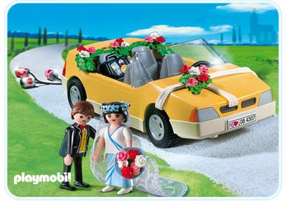 Playmobil Coche de bodas – 4307 A 2008 – El Mundo Click 4307 A