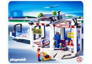 Playmobil Aeropuerto comercial - 4311 A 2006 - El Mundo Click