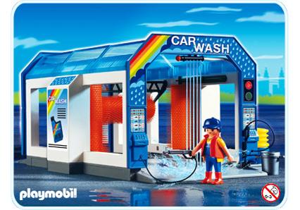 Playmobil Lavado de autos – 4312 A 2007 – El Mundo Click 4312 A