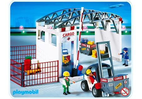 Playmobil Sala de carga con montacargas – 4314 A 2006 – El Mundo Click 4314 A