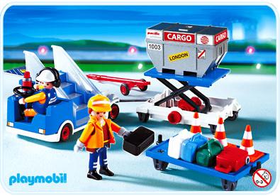 Playmobil Vehículo de carga y escalera – 4315 A 2006 – El Mundo Click 4315 A