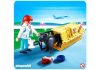 Playmobil Veterinario con perro y jaula de transporte – 4317 A 2006 – El Mundo Click 4317 A