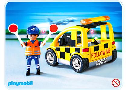 Playmobil Vehículo de seguimiento – 4319 A 2006 – El Mundo Click 4319 A