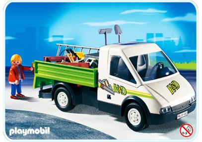Playmobil Furgoneta pequeña – 4322 A 2007 – El Mundo Click 4322 A