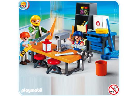 Playmobil Lección de taller – 4326 A 2009 – El Mundo Click 4326 A