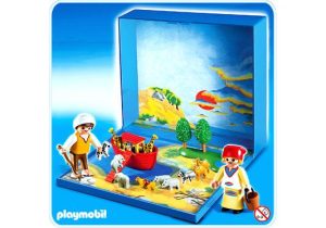 Playmobil  Arca de Noé de MicroWelt - 4332 A 2006 - El Mundo Click