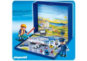 Playmobil Aeropuerto MicroWorld - 4336 A 2008 - El Mundo Click