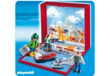 Playmobil 4337 Puerto Micro World – Puerto 2008 – El Mundo Click 4337 A