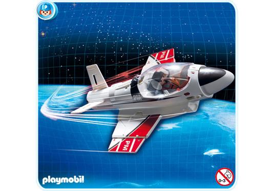 Playmobil Avión Click & Go – 4342 A 2010 – El Mundo Click 4342 A