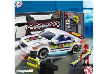 Playmobil Coche de carreras tuneado con luces – 4365 A 2011 – El Mundo Click 4365 A