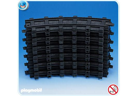 Playmobil Vías curvas – 4385 A 1997 – El Mundo Click 4385 A