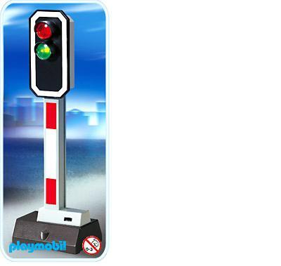 Playmobil Señal de advertencia eléctrica – 4397 A 2005 – El Mundo Click 4397 A
