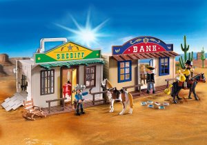 Playmobil Carretas y Carromatos del Oeste Playmobil: todas las referencias 7 Playmobil Comida para llevar WesternCity