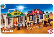 Playmobil Comida para llevar WesternCity – 4398 A 2011 – El Mundo Click 4398 A