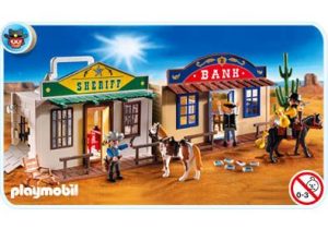 Playmobil  Comida para llevar WesternCity - 4398 A 2011 - El Mundo Click