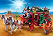 Playmobil Diligencia – 4399 2014 – El Mundo Click 4399