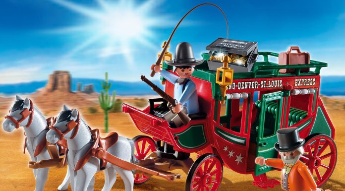 Playmobil Diligencia – 4399 2014 – El Mundo Click 4399