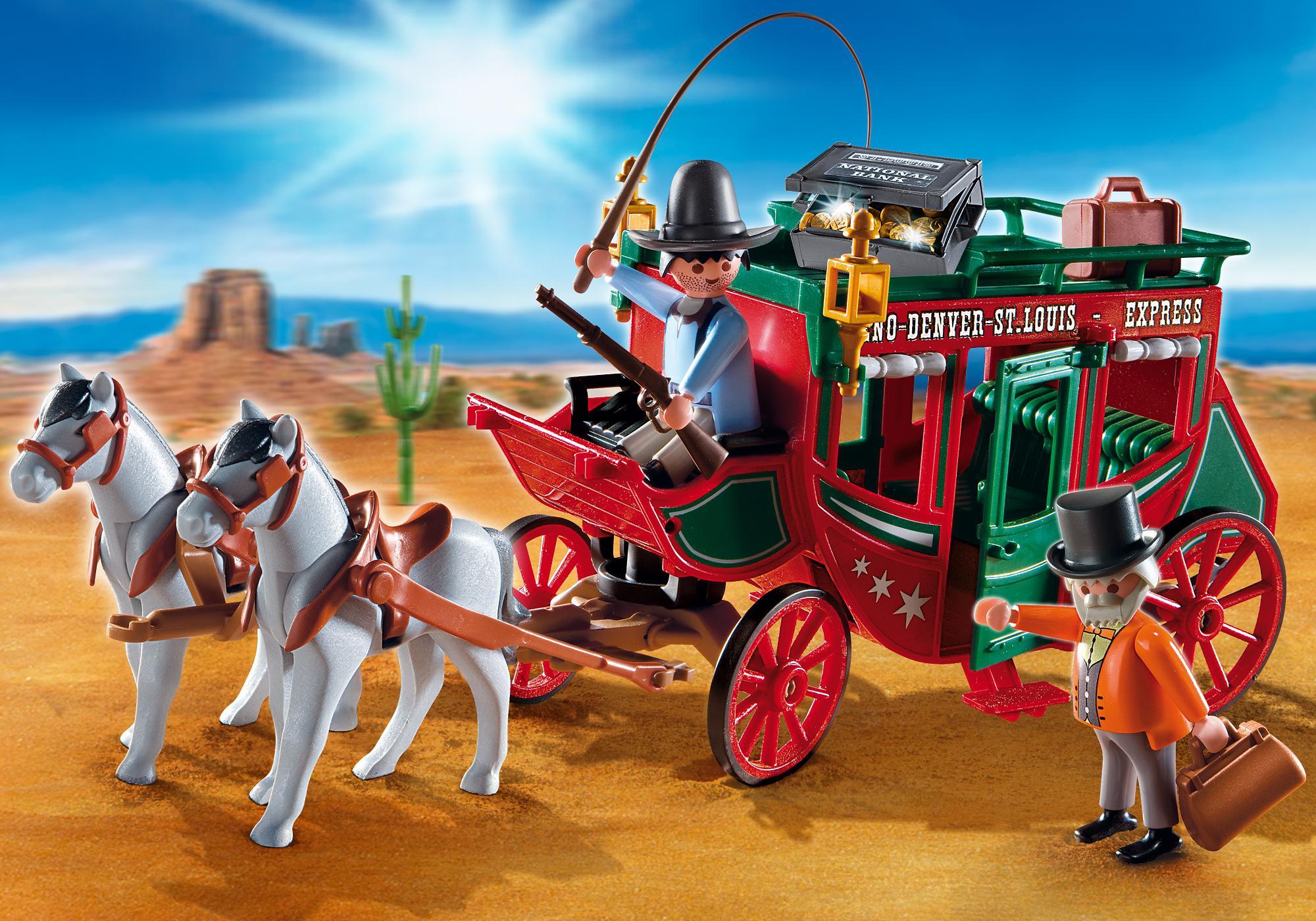 Playmobil diligencia 4399