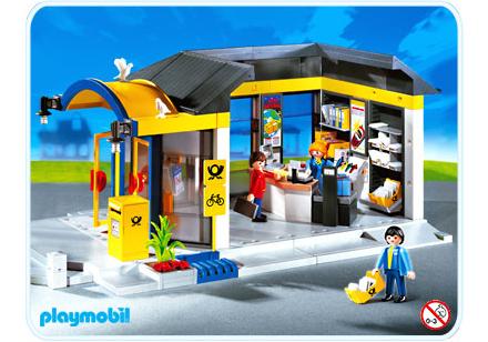 Playmobil Oficina de correos – 4400 A 2004 – El Mundo Click 4400 A