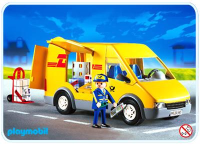 Playmobil Servicio de paquetería – 4401 A 2004 – El Mundo Click 4401 A