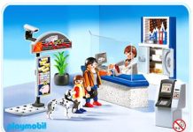 Playmobil 4402 Mostrador del banco – Tiendas 2004 – El Mundo Click 4402 A