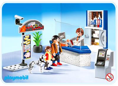 Playmobil Mostrador bancario – 4402 A 2004 – El Mundo Click 4402 A