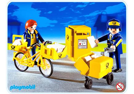 Playmobil Equipo de carteros – 4403 A 2004 – El Mundo Click 4403 A