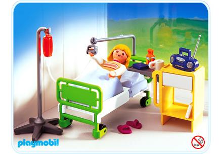 Playmobil Habitación de hospital – 4405 A 2006 – El Mundo Click 4405 A