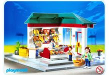 Playmobil 4410 Panadería – Tiendas 2004 – El Mundo Click 4410 A