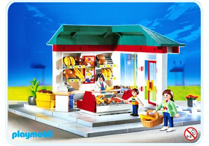 Playmobil Panadería – 4410 A 2004 – El Mundo Click 4410 A