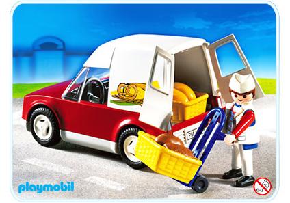 Playmobil Servicio de alimentos frescos – 4411 A 2004 – El Mundo Click 4411 A