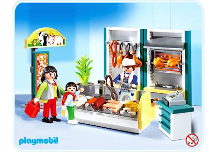 Playmobil Carnicería – 4412 A 2004 – El Mundo Click 4412 A