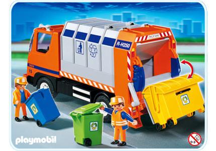 Playmobil Recogida de basura – 4418 A 2007 – El Mundo Click 4418 A