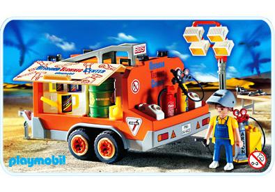Playmobil Remolque de servicio – 4422 A 2004 – El Mundo Click 4422 A