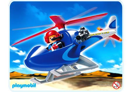 Playmobil 4423 Helicóptero (2004)