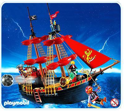 Playmobil barcos 4424 Barco corsario pirata 4424 A 2005 El Mundo Click