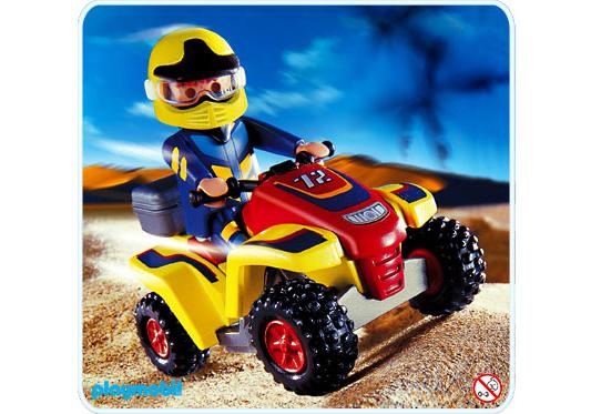 Playmobil Cuádruple Speedster – 4425 A 2004 – El Mundo Click 4425 A