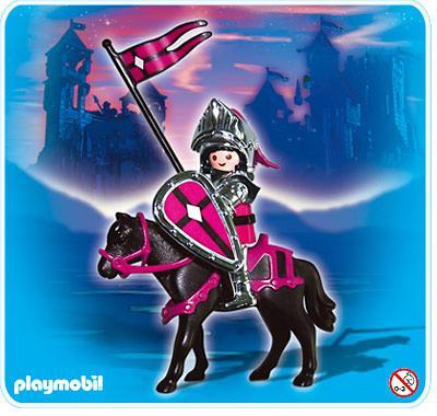 Playmobil Caballero de Plata – 4434 A 2005 – El Mundo Click 4434 A