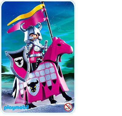Playmobil Jinete Bárbaro – 4436 A 2005 – El Mundo Click 4436 A