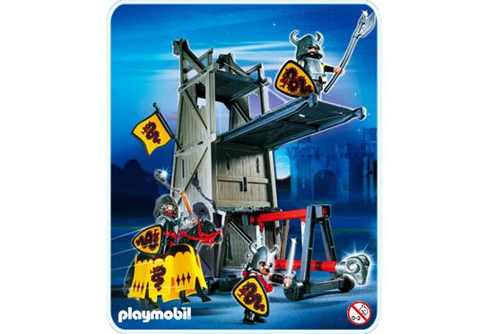 Playmobil dragones 4441 Torre de Ataque de la Serpiente Dragón 4441 A 2007 El Mundo Click