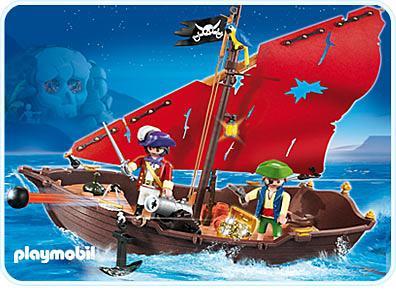 Playmobil Marinero de cañón – 4444 A 2008 – El Mundo Click 4444 A