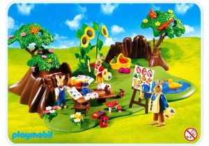 Playmobil  Taller del Conejo de Pascua - 4450 A 2004 - El Mundo Click
