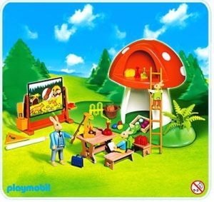 Playmobil  Escuela del Conejo de Pascua - 4455 A 2005 - El Mundo Click