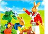 Playmobil Lección de música con conejitos – 4456 A 2005 – El Mundo Click 4456 A