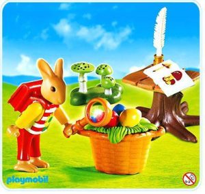 Playmobil  El conejo en la historia natural - 4459 A 2005 - El Mundo Click
