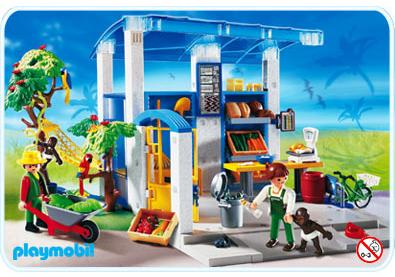 Playmobil Estación de alimentación – 4461 A 2007 – El Mundo Click 4461 A